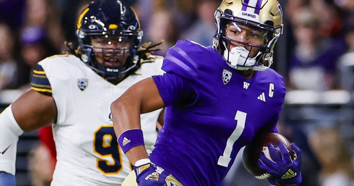 Is Michael Penix Jr. the Heisman Favorite, or is Rome Odunze UW's Top Player?