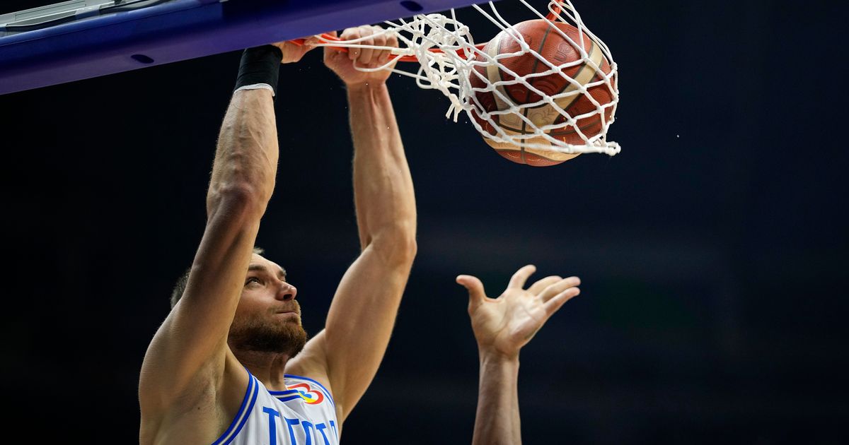 Italy Qualifies for Basketball World Cup Quarterfinals for First Time in 25 Years