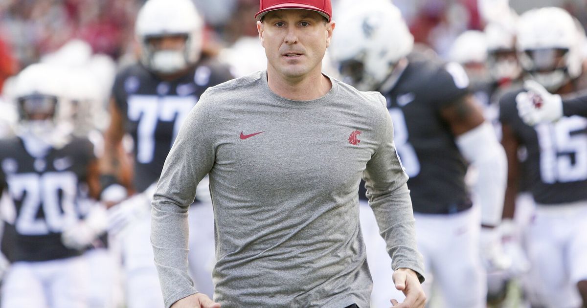 Jake Dickert, Washington State University Football Coach, Reportedly a "Strong Candidate" for Michigan State Job