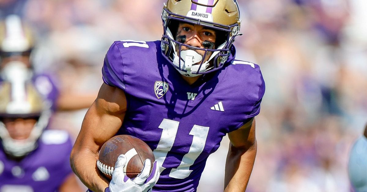 Jalen McMillan Leads UW to Victory Over Boise State