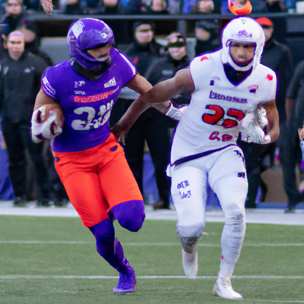 Jalen McMillan Leads UW to Victory Over Boise State