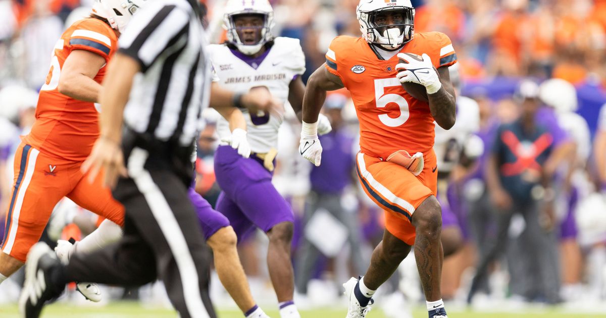 James Madison Spoils Virginia's UVA Strong Celebration with Touchdown Pass in Final 55 Seconds