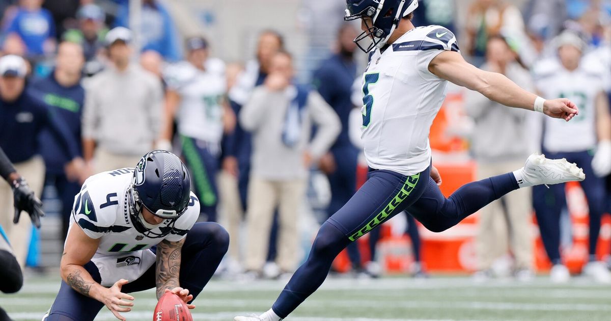 Jason Myers Reclaims Starting Role as Seattle Seahawks Kicker After Early Season Struggles