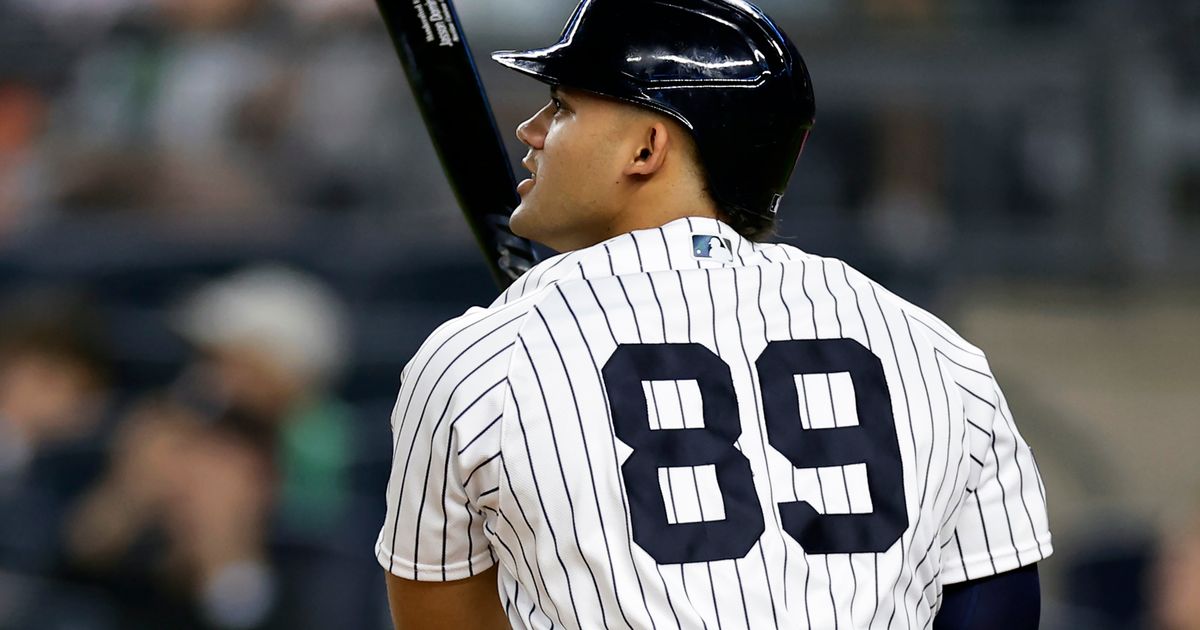 Jasson Domínguez, New York Yankees Rookie Outfielder, to Undergo Tommy John Surgery for Torn Elbow Ligament