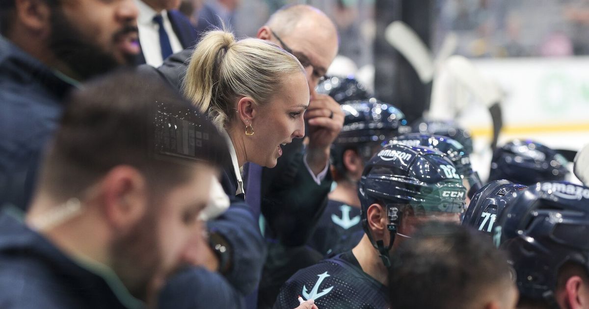 Jessica Campbell Joins Kraken Coaching Staff, Marking a Milestone for Women in the NHL