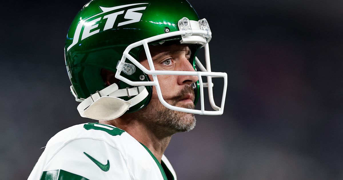 Jets to Play 3 More Prime Time Games Despite Aaron Rodgers Injury