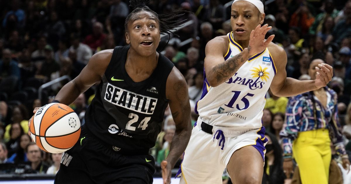 Jewell Loyd Breaks WNBA Single-Season Scoring Record in Seattle Storm's Final Game