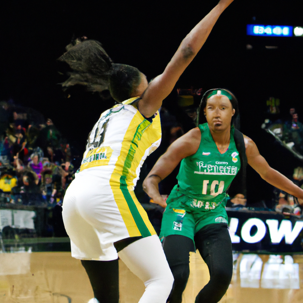 Jewell Loyd Breaks WNBA Single-Season Scoring Record in Seattle Storm's Final Game