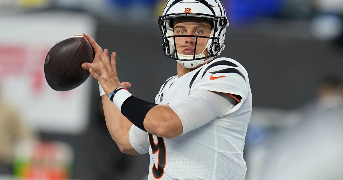 Joe Burrow to Play for Bengals Despite Calf Injury vs. Rams