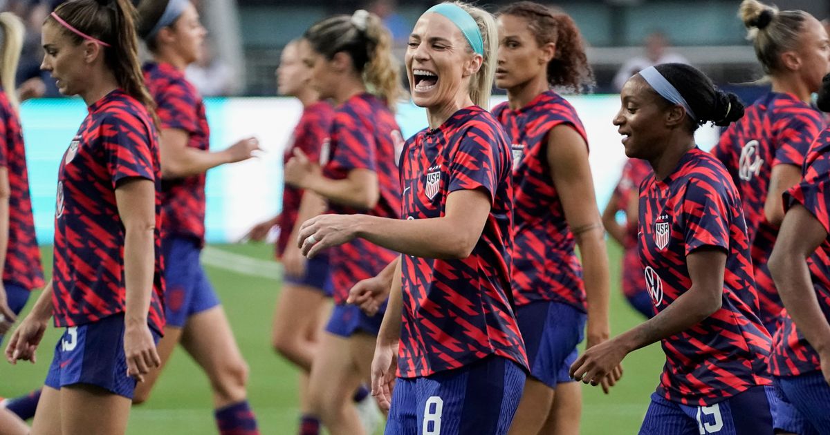 Julie Ertz's Final Match with US National Team Ends in 3-0 Victory Over South Africa