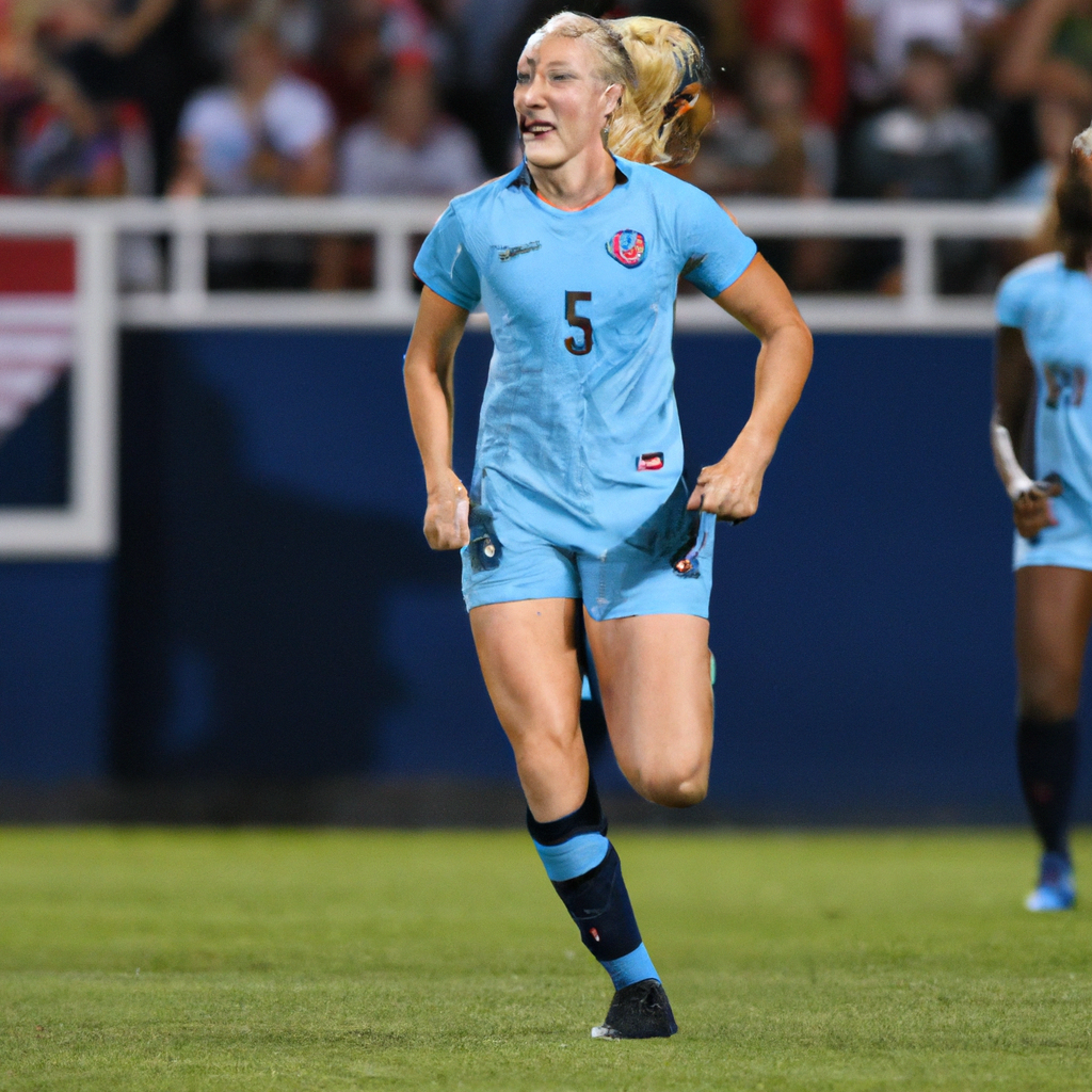 Julie Ertz's Final Match with US National Team Ends in 3-0 Victory Over South Africa