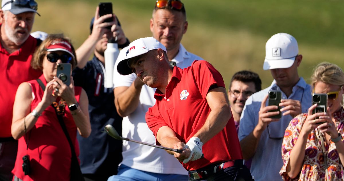 Justin Thomas Aims to Help US Team Win Ryder Cup