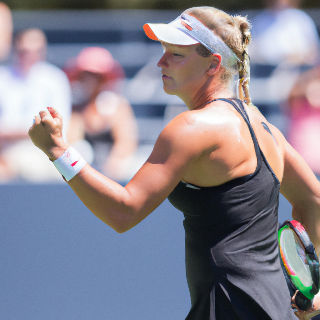Karolina Muchova Defeats Opponent in Three Sets to Advance to US Open Quarterfinals