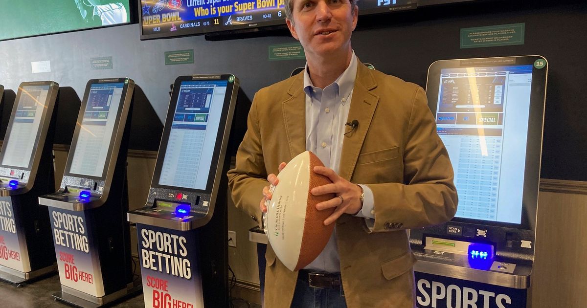 Kentucky Governor Places First Legal Sports Bet as State Launches Sports Betting