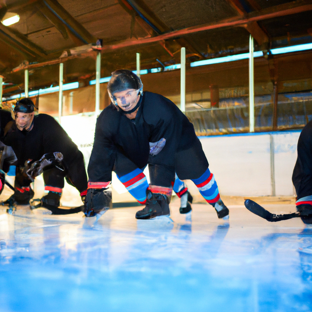 Kraken Hockey Team Holds Training Camp in Preparation for Upcoming Season