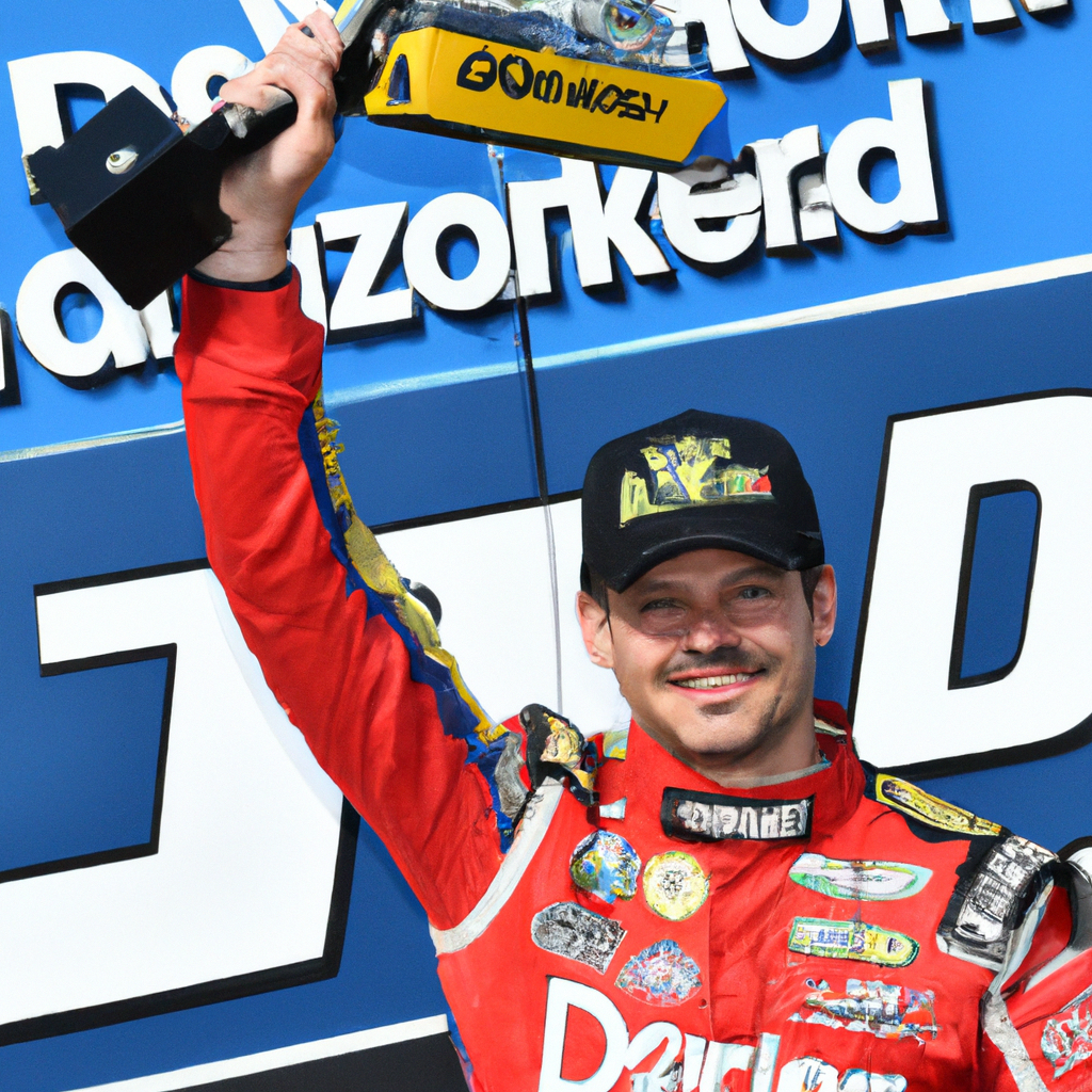 Larson Earns First Career NASCAR Win at Darlington Raceway's Opening Playoff Race
