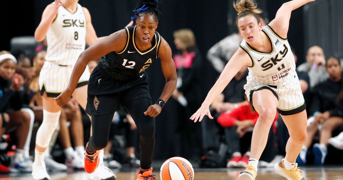Las Vegas Aces Defeat Chicago Sky 87-59 in WNBA Season Opener, Led by Chelsea Gray and Jackie Young