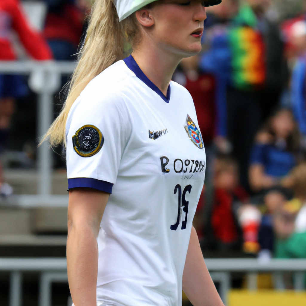 Leah Williamson Advocates for Gender Equality in Soccer