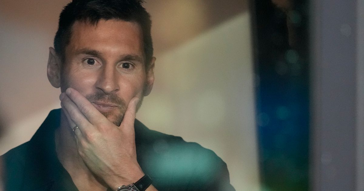 Lionel Messi Ruled Out of Inter Miami Match Due to Leg Injury