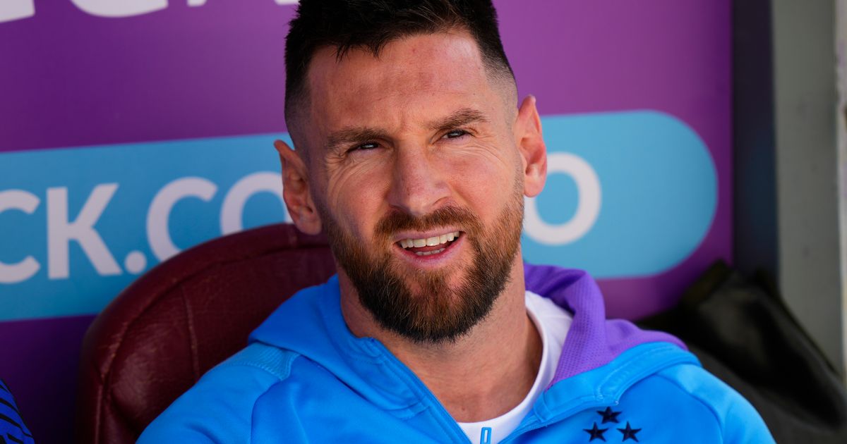 Lionel Messi Substituted Early in 1st Half of Inter Miami vs. Toronto Match Due to Leg Injury