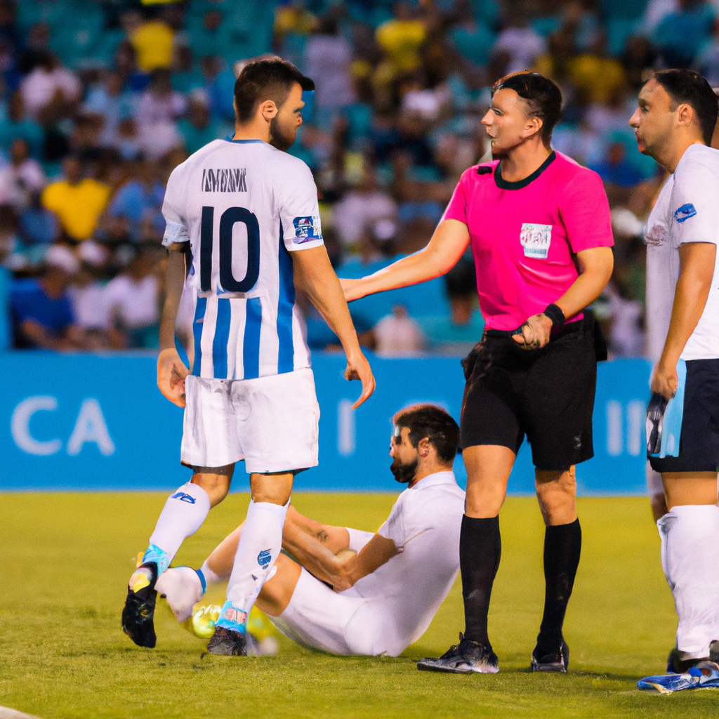 Lionel Messi Substituted Early in 1st Half of Inter Miami vs. Toronto Match Due to Leg Injury