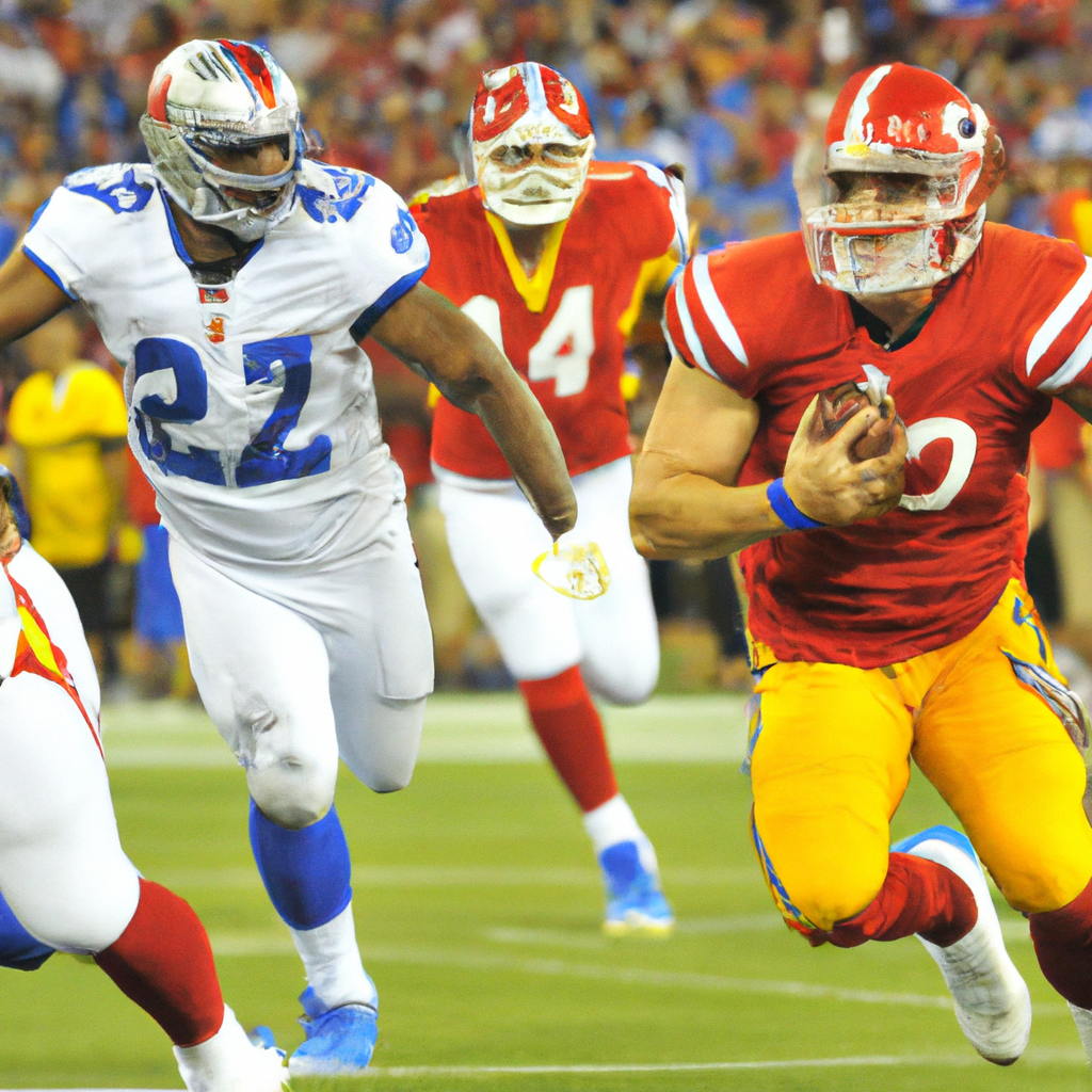 Los Angeles Lions Overcome Kansas City Chiefs in NFL Season Opener, 21-20