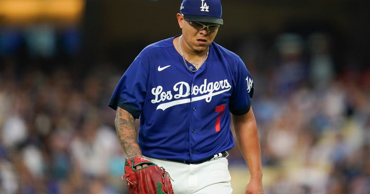 Los Angeles Police Seeking Witnesses to Arrest of Dodgers Pitcher Julio Urías