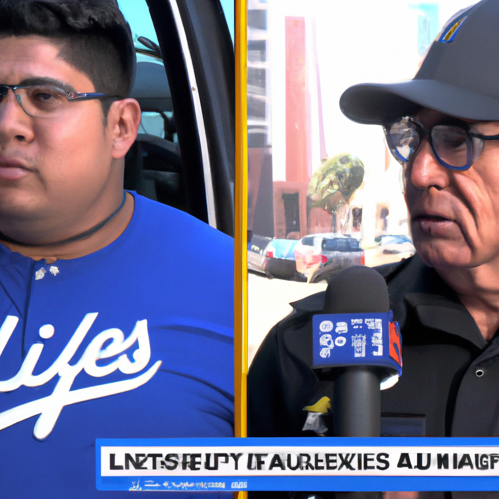 Los Angeles Police Seeking Witnesses to Arrest of Dodgers Pitcher Julio Urías