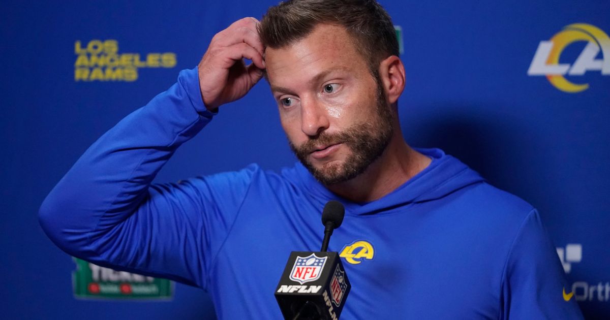 Los Angeles Rams Coach Sean McVay Criticizes Team's Mistakes After 19-16 Loss to Cincinnati Bengals