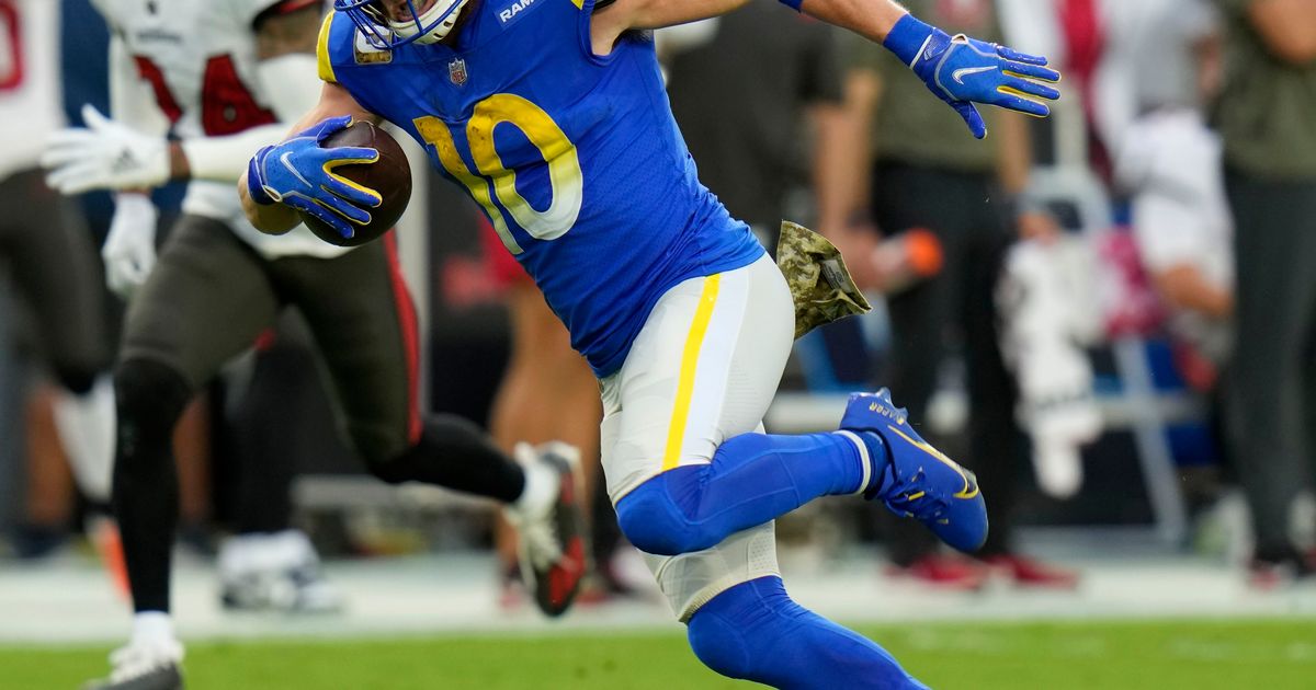 Los Angeles Rams Place Wide Receiver Cooper Kupp on Injured Reserve Due to Hamstring Injury