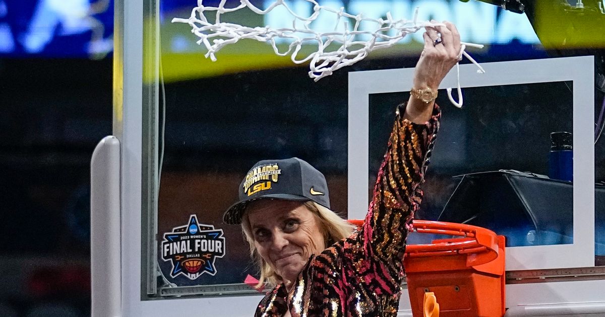 LSU's Kim Mulkey Encourages Cardiovascular Screening After Health Scare