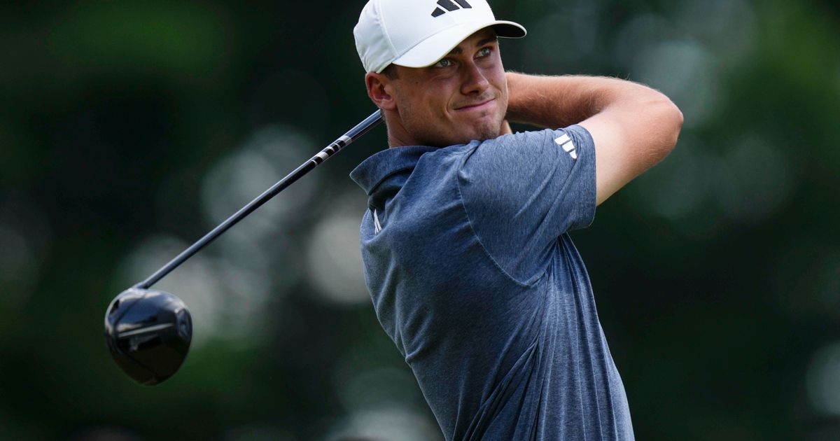 Ludvig Aberg Selected as Captain's Pick for European Ryder Cup Team