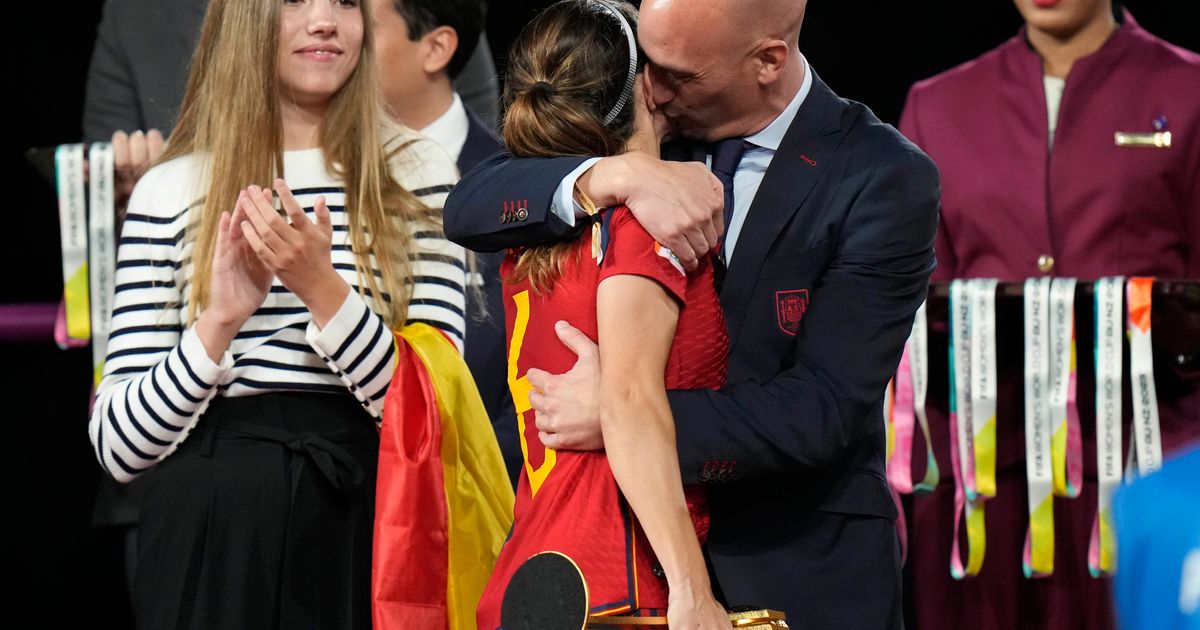 Luis Rubiales Steps Down as Spanish Soccer President Following Unwanted Kiss at Women's World Cup Final