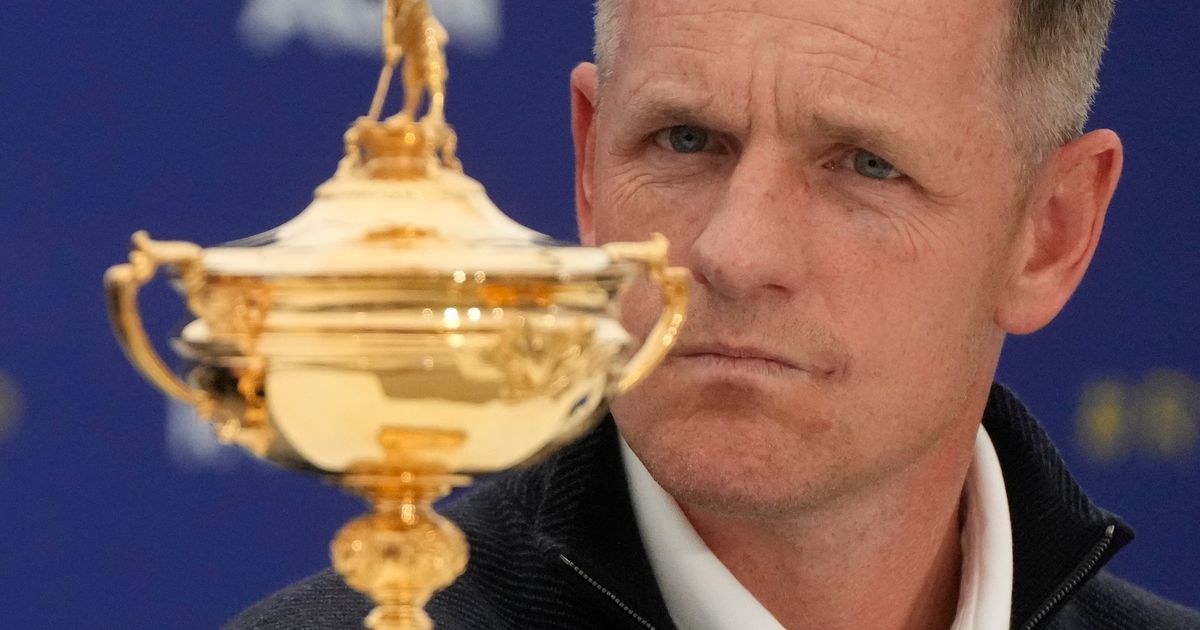 Luke Donald to Utilize Statistics in Ryder Cup Captaincy for European Team