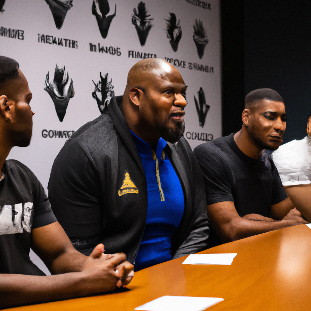 Magic Johnson Holds Inaugural Meeting with Washington Commanders Players