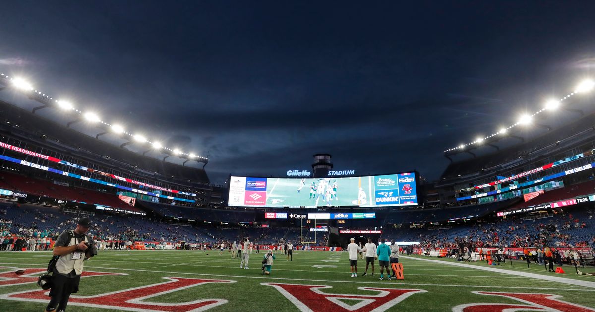 Man Reportedly Punched Before Fatal Incident at New England Patriots Game