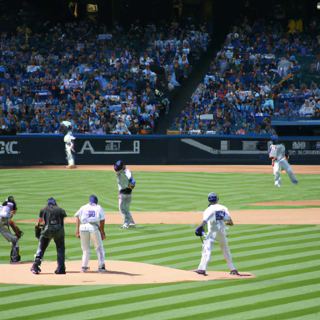 Mariners and Dodgers Face Off in Seattle Baseball Game