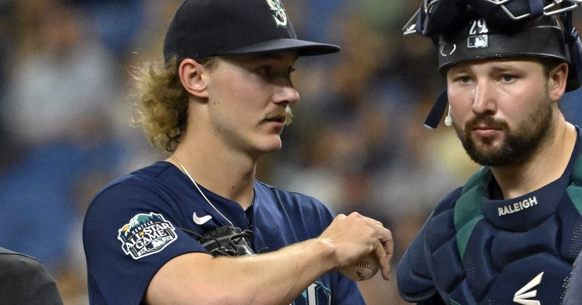 Mariners Return Home After 3-7 Trip Following Rays' Defeat of Bryce Miller