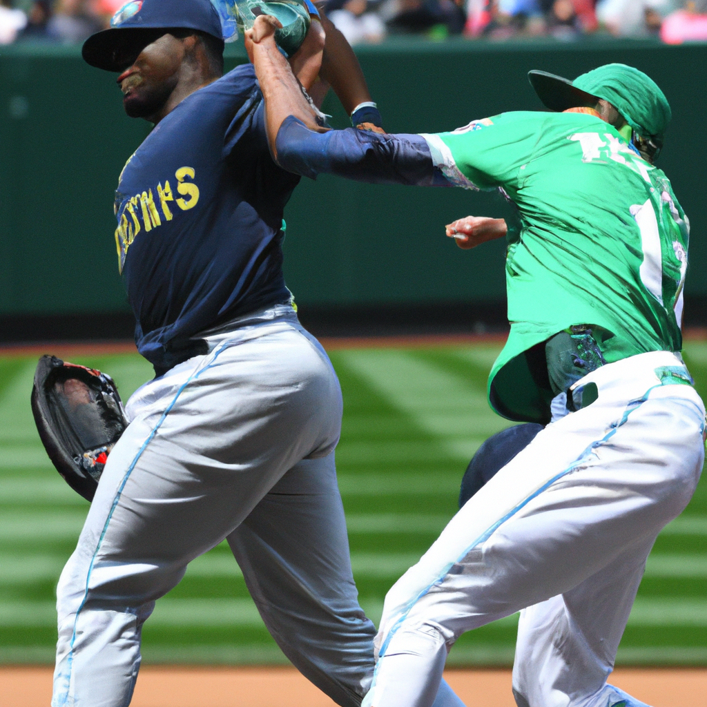 Mariners Sweep A's to Remain in Contention for AL West Lead