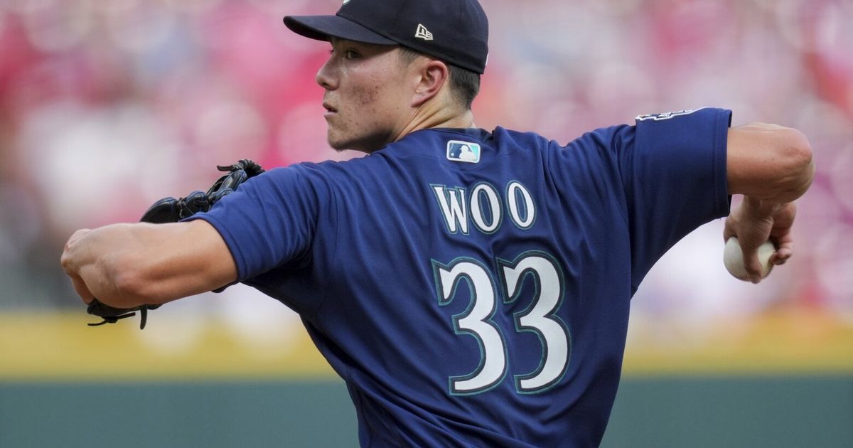 Mariners to Use Bullpen Day in Place of Bryan Woo's Rotation Turn vs. Rays