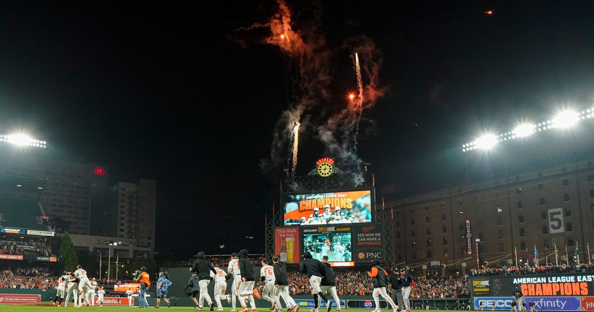 Maryland Governor Announces 30-Year Agreement with Baltimore Orioles