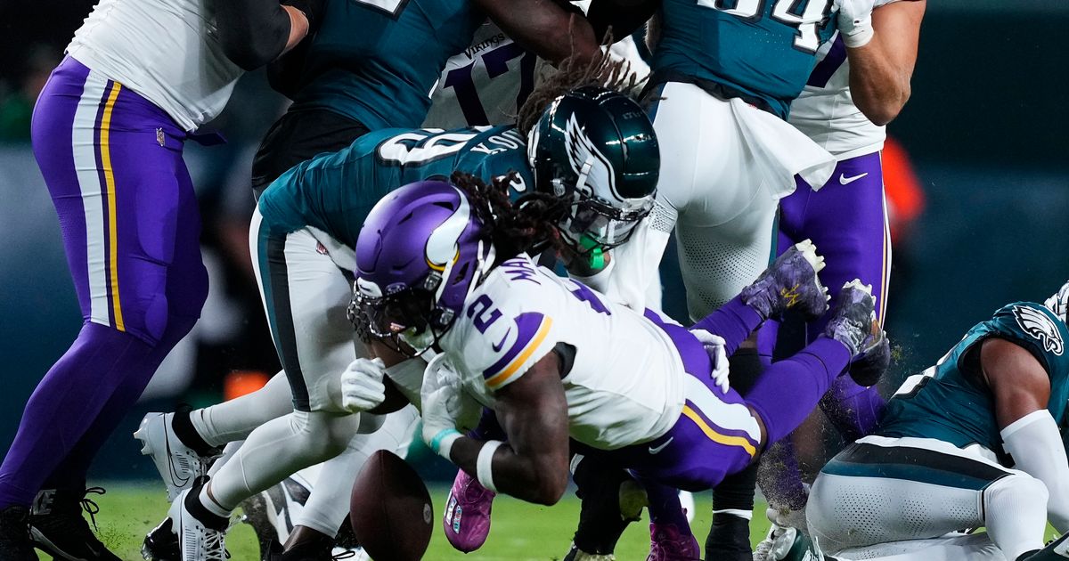 Mattison Responds to Racist Social Media Posts Following Vikings' Loss to Eagles