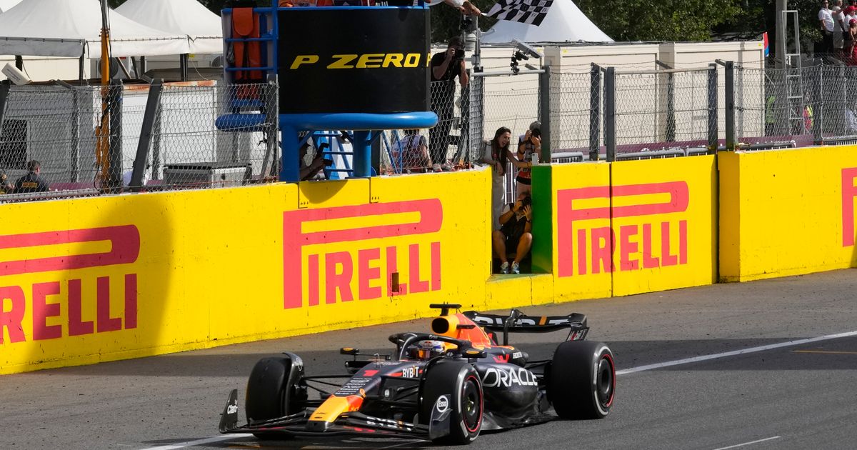 Max Verstappen Secures Record 10th Consecutive Formula 1 Victory at Italian Grand Prix