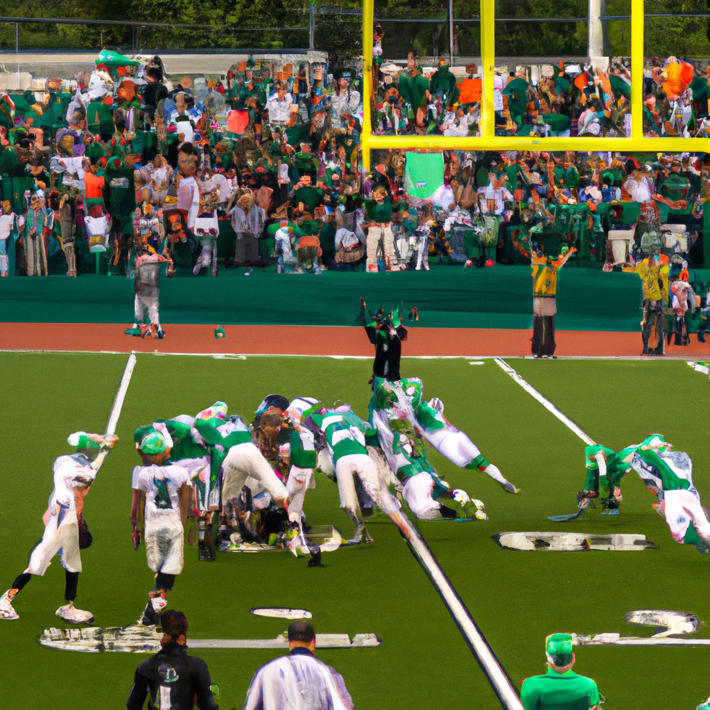 McDaniel's Dolphins and McDaniels' Raiders Face Off in a Historic Field Goal Attempt