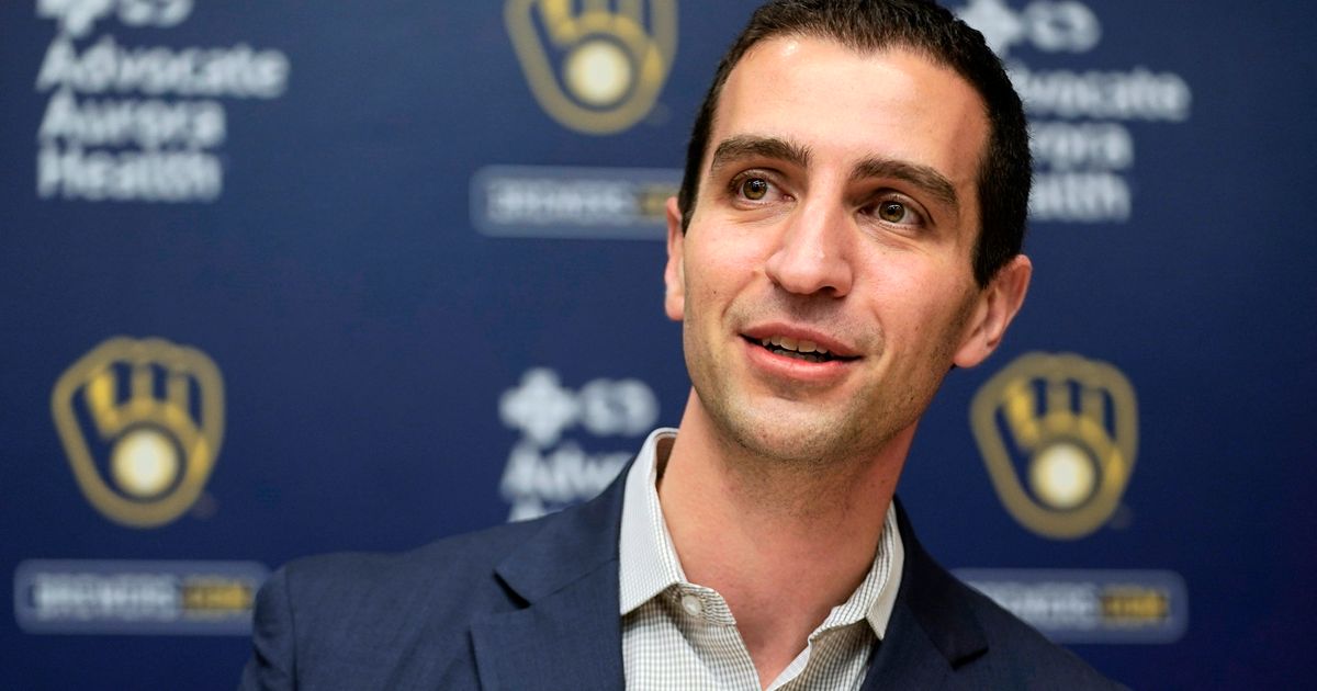 Mets Name David Stearns President of Baseball Operations: Reports