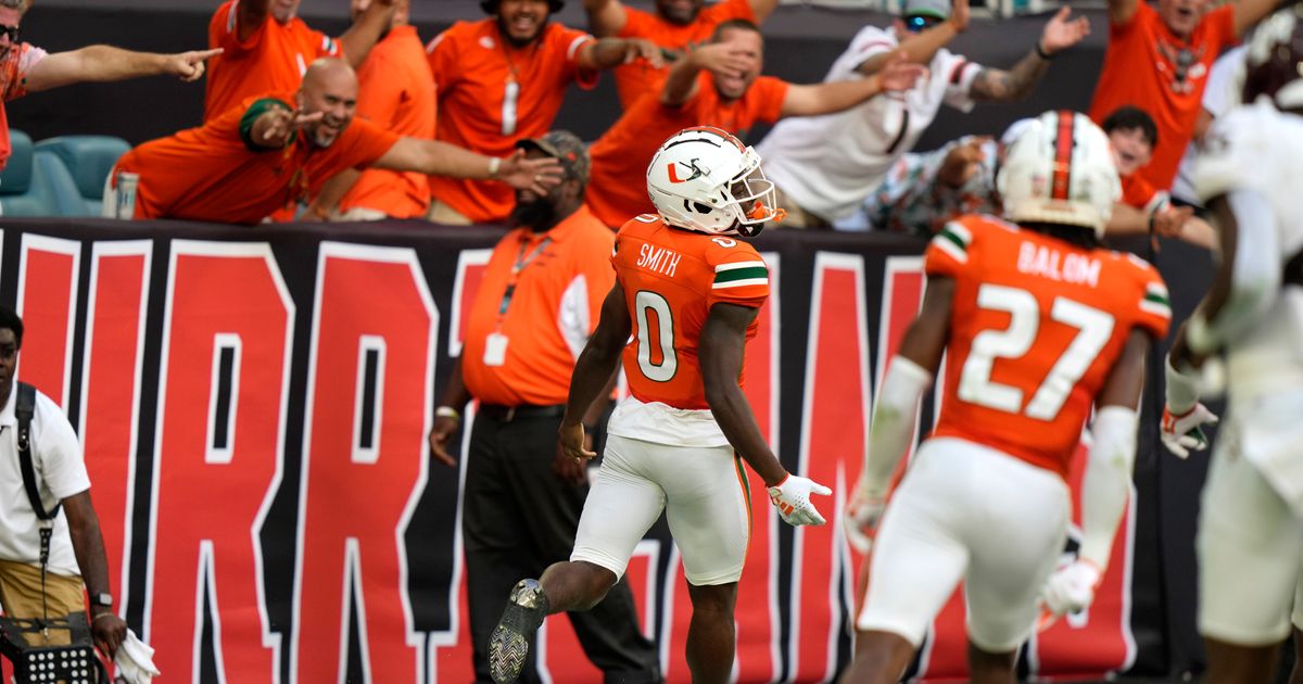Miami Makes a Statement in AP Top 25, Colorado Continues to Impress in ACC vs. SEC Matchup