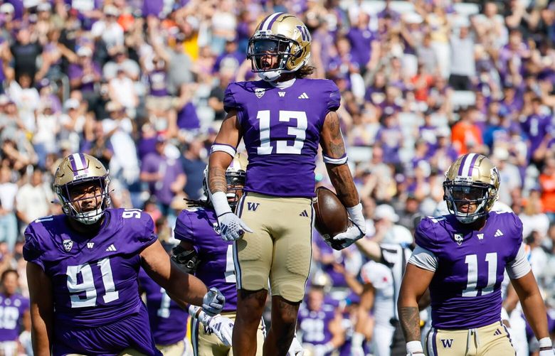 Michael Penix Jr. and Receivers Highlight Potential of Washington Huskies Offense