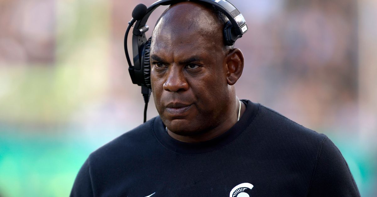 Michigan State Football Coach Mark Dantonio Fired for Alleged Misconduct, Claims "Other Motives"