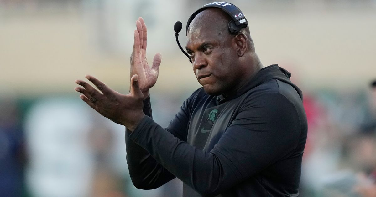 Michigan State to Terminate Football Coach Mel Tucker for Misconduct with Rape Survivor