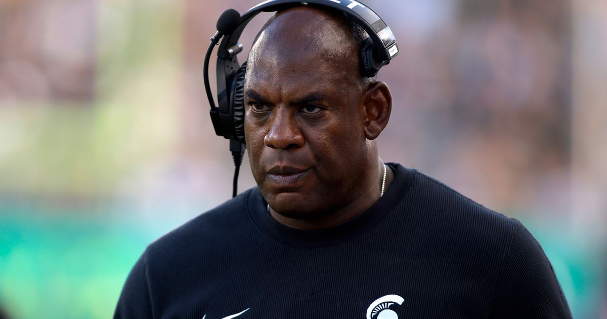 Michigan State University Investigating Allegations of Sexual Harassment Against Head Football Coach Mel Tucker